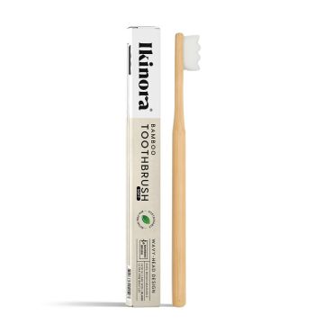 Ikinora® SoftWave Bamboo Toothbrush