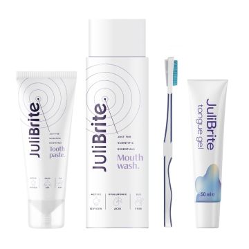 JuliBrite Σετ Φρέσκιας Αναπνοής