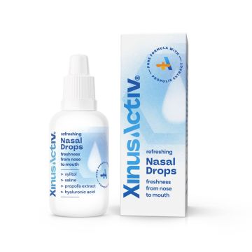 XinusActiv® Αποσμητικές Ρινικές Σταγόνες
