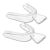 Mouthtray for dental gel (2 pcs)