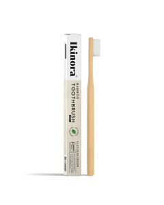 Ikinora® SoftCare Bamboo Toothbrush