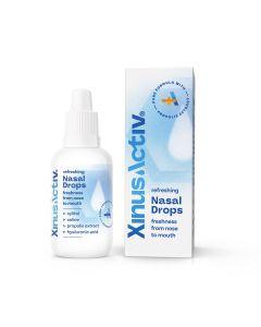 XinusActiv® Αποσμητικές Ρινικές Σταγόνες
