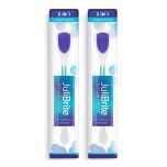 JuliBrite Καθαριστής Γλώσσας 2-Pack - (Μωβ)